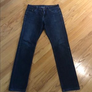 DL1961 Russell slim straight jeans